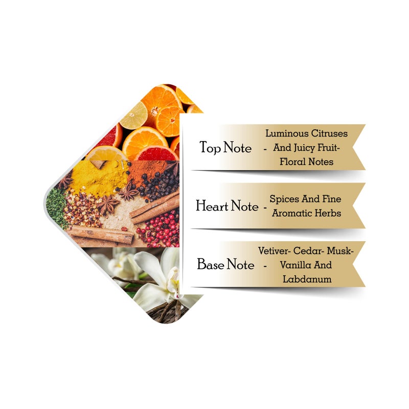 Police Wings Titanium Deodorant Spray 200ml (Pack of 5) - Image 3