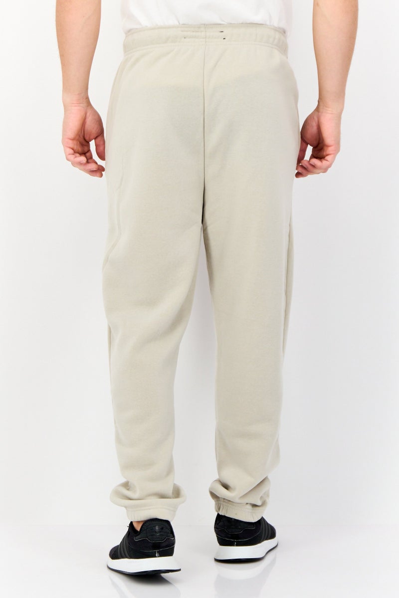 brooklyn Men Regular Fit Graphic Print Sweatpants, Taupe - Image 2