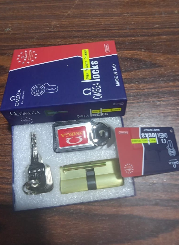 5-key computer heart cylinder