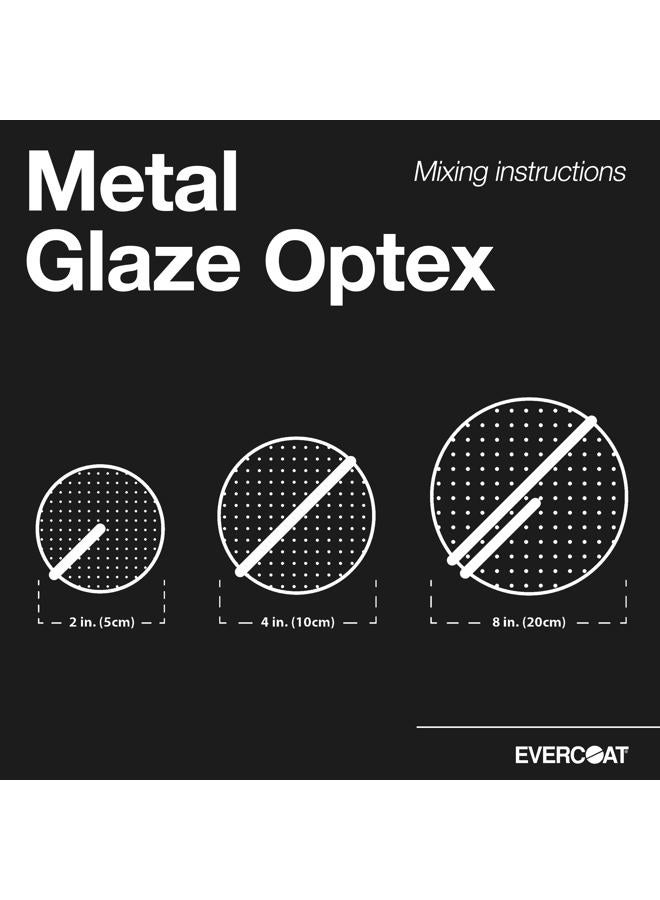 Evercoat Metal Glaze Optex - Highly Adhesive Sanding Polyester Putty & Body Filler - 30 Fl Oz - Image 5
