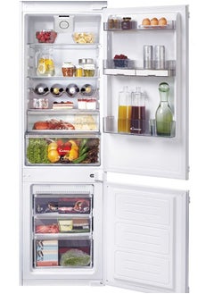 CANDY COMBI FRIDGE - 177CM, 240L NET CAPACITY