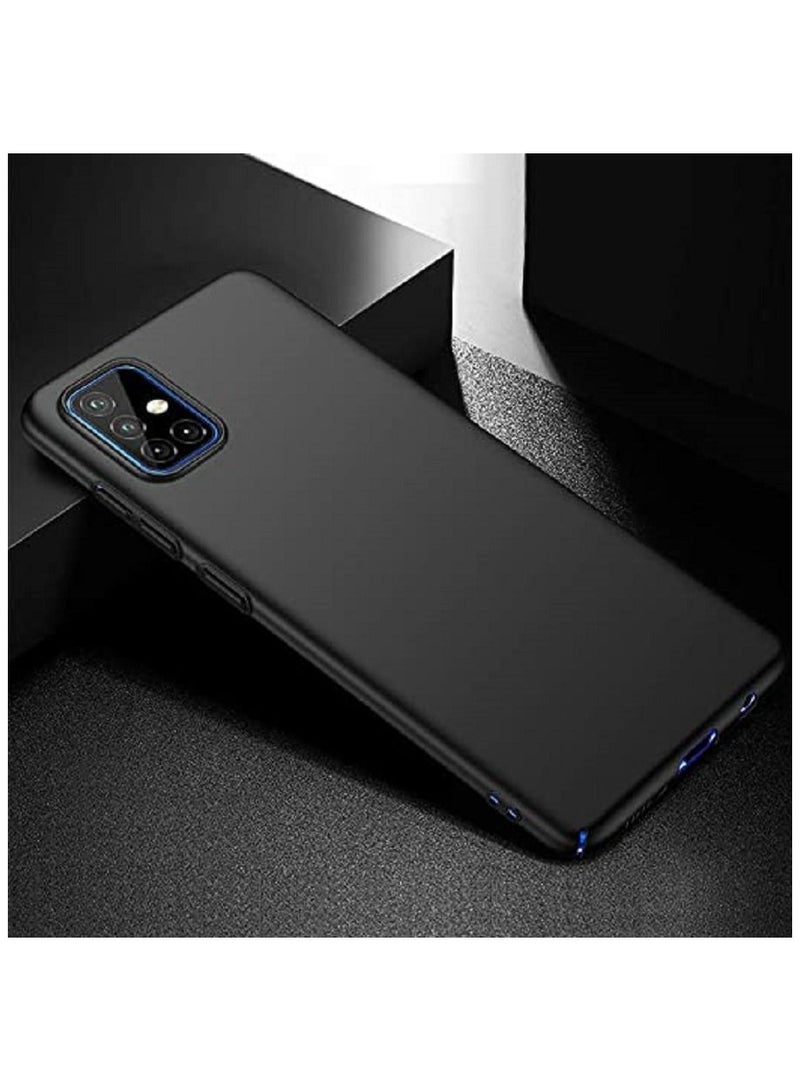 vesus Silicone Anti-Shock Protective Case For Samsung Galaxy A71 Black - Image 3