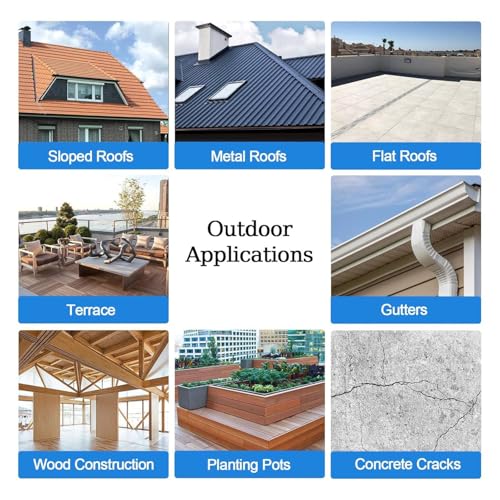 Epoxity 1.5 kg Water proofing Crack Seal Resin and hardener Transparent Solution for Roof Leakage Long Lasting Protection Epoxy Resin Sealant for Concrete Swimming pool and Tiles - Image 2