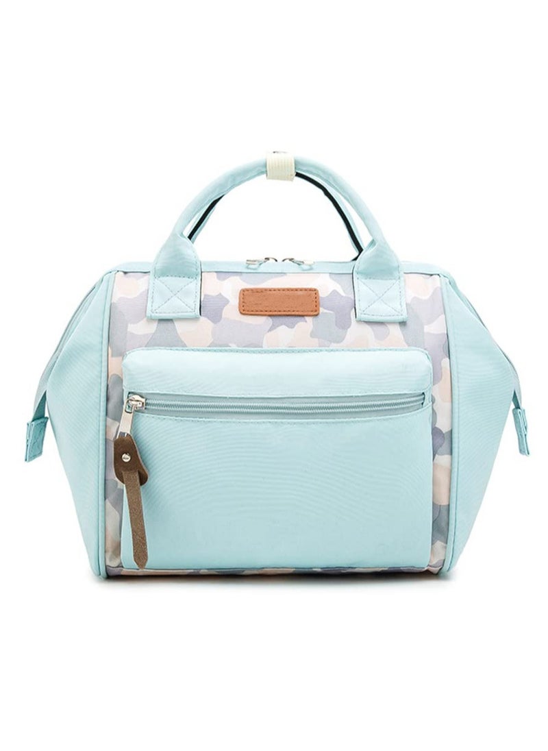 Hihonor - Multifunctional Diaper Bag Outdoor Travel Tote Baby Bag Handbag for Mom Water-resistant Large Capacity with Carry Handle Insulated Pocket - Image 1