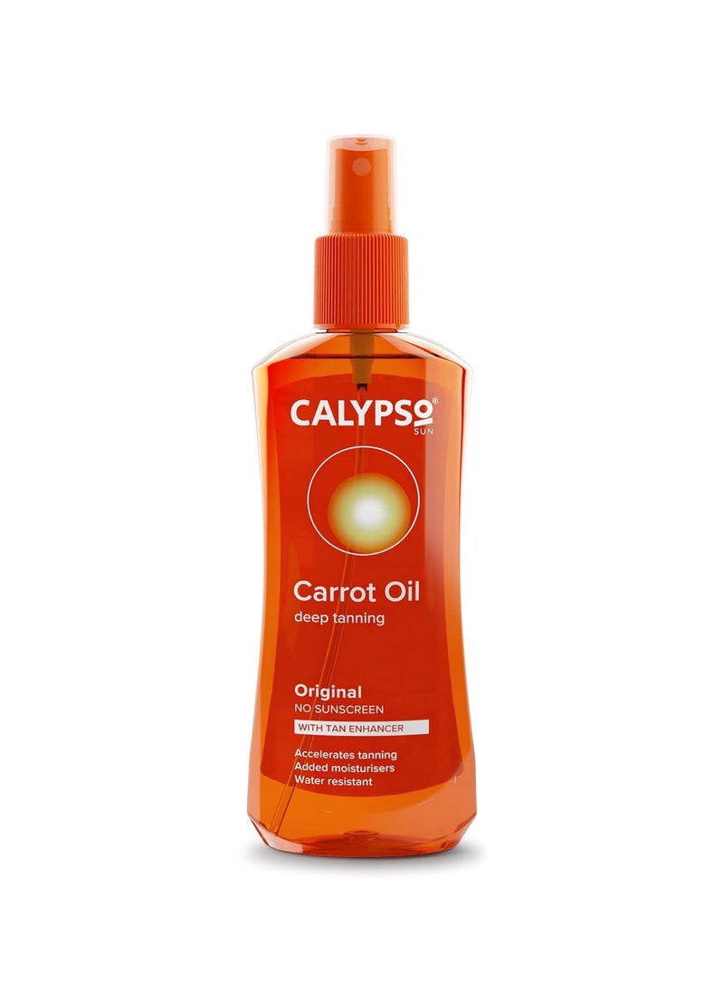 CALYPSO Calypso Original Carrot Oil With Tan Extender 220ml67Fl Oz 