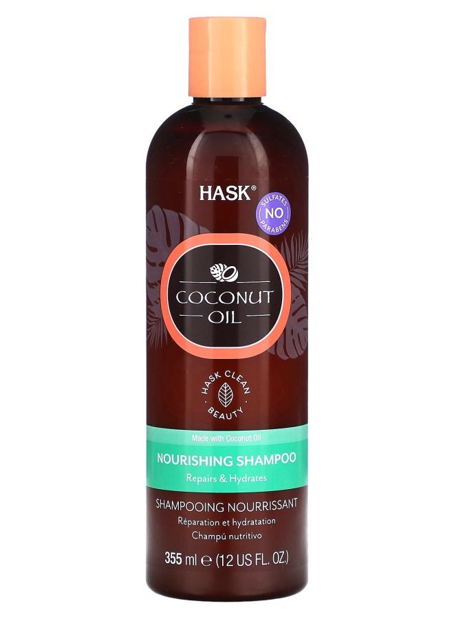 HASK Coconut Oil Nourishing Shampoo 12 fl oz (355 ml)