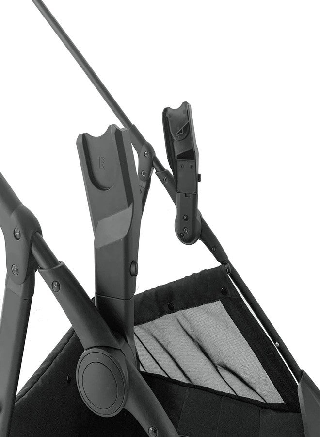 Mompush Wiz Stroller Car Seat Adapter, Connect Maxi-COSI and Nuna Specific Models Car Seat to Mompush Wiz Stroller Only - Image 3