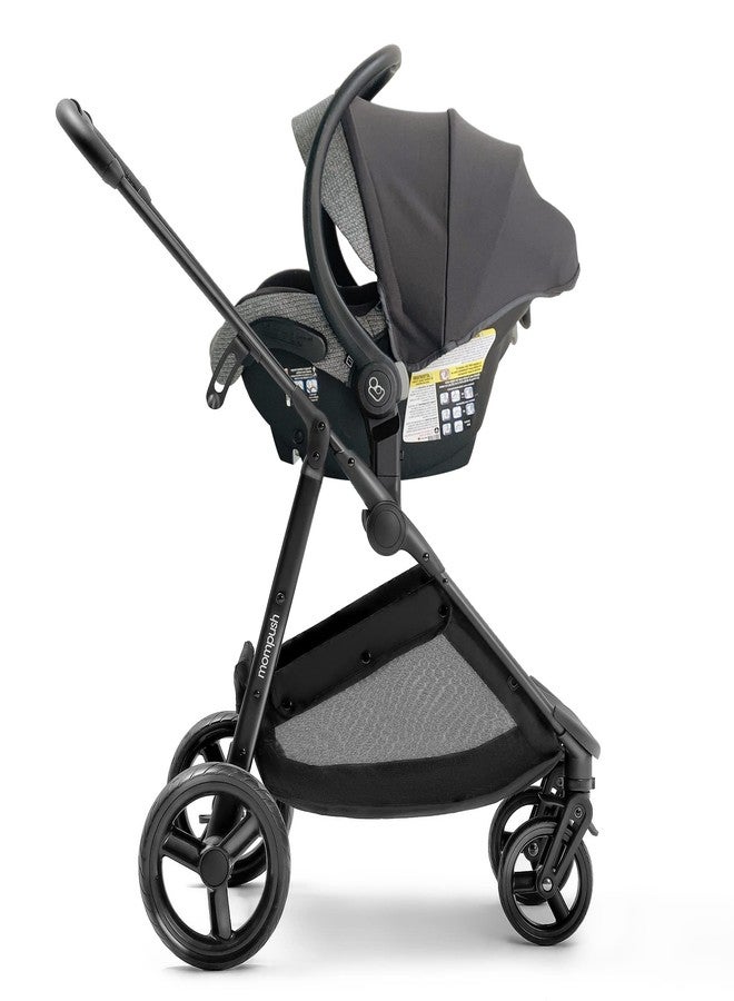 Mompush Wiz Stroller Car Seat Adapter, Connect Maxi-COSI and Nuna Specific Models Car Seat to Mompush Wiz Stroller Only - Image 5