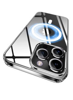 iPhone 13 Pro Magsafe Strong Magnets Non-Yellowing Drop Protection iPhone 13 Pro Case Clear Slim Cover for Apple 13 Pro 6.1 inch