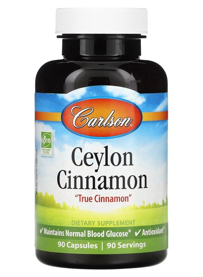 قرفة سيلان 90 كبسولة