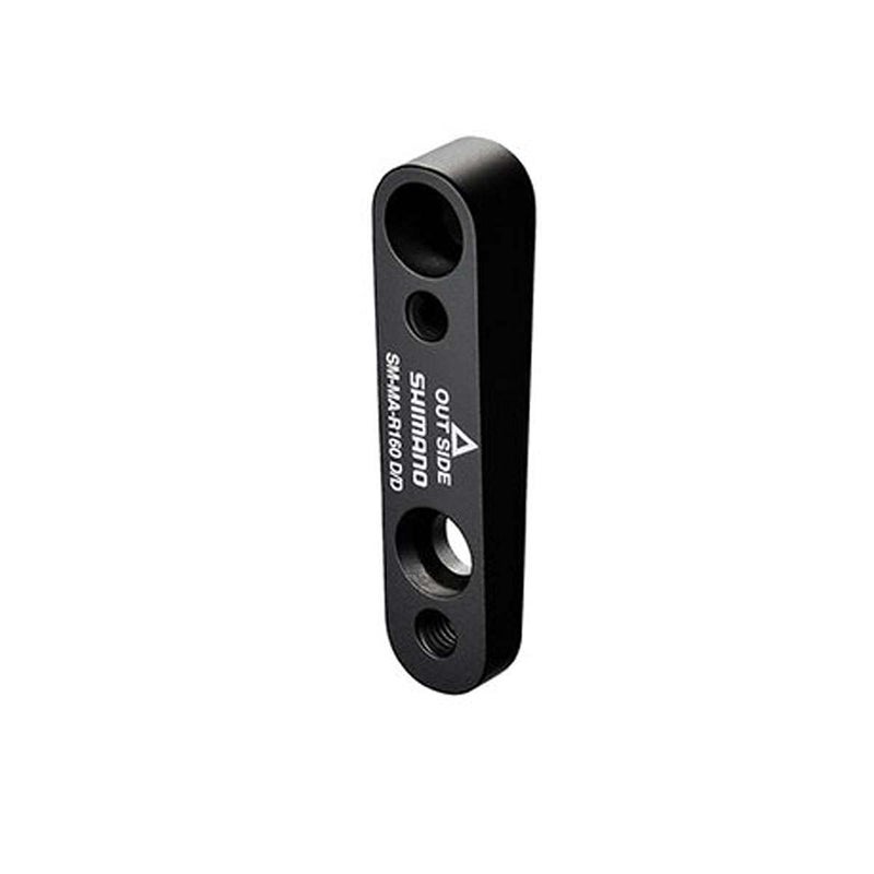 SHIMANO Shimano Flat Mount Disc Brake Adapter Rear, Flat Caliper to Flat Mount, 160Mm  - Image 1