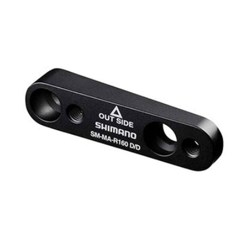 SHIMANO Shimano Flat Mount Disc Brake Adapter Rear, Flat Caliper to Flat Mount, 160Mm  - Image 2