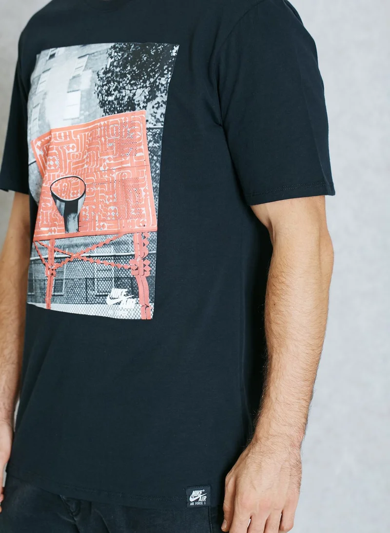 Nike AF1 Photo Rostarr T-Shirt