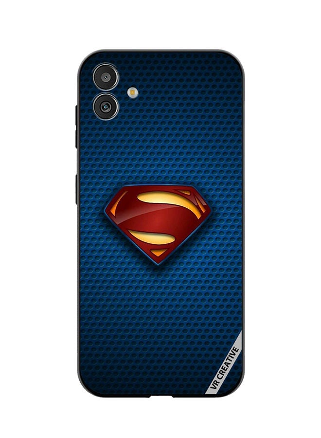 VR CREATIVE Protective Case Cover For Samsung Galaxy F14 Superman Design Multicolour - Image 1