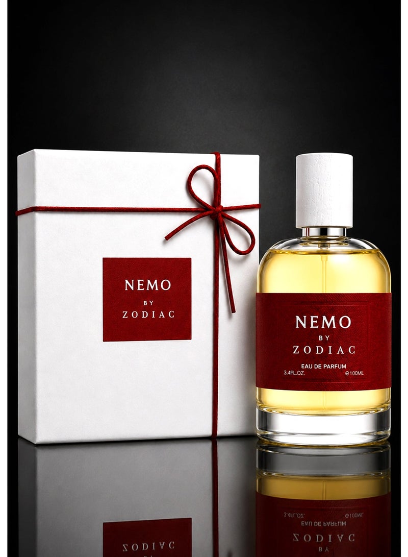 زودياك عطر زودياك نيمو أو دو بيرفيوم 100 مل | عطر فاخر للجنسين برائحة الأزهار الاستوائية مع مسك الروم وجوز الهند | عطر مميز يدوم طويلاً - Image 5