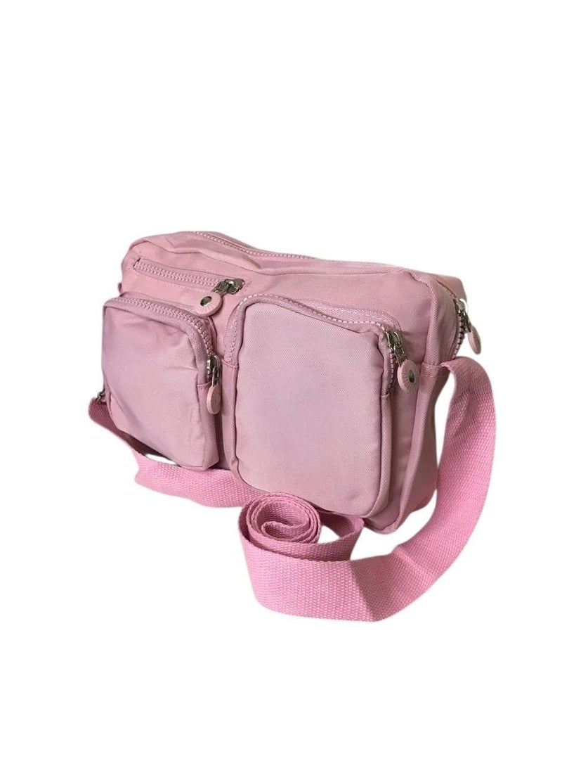 شنطة حريمي كروس 4 سوستة - Image 1