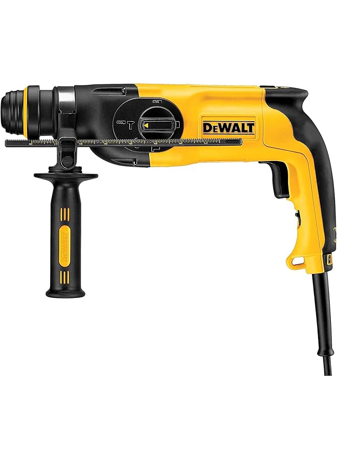 DEWALT D25033C 710 Watt 3 Mode Sds Plus Hammer Drill With Extra Std 13Mm Chuck - Image 2