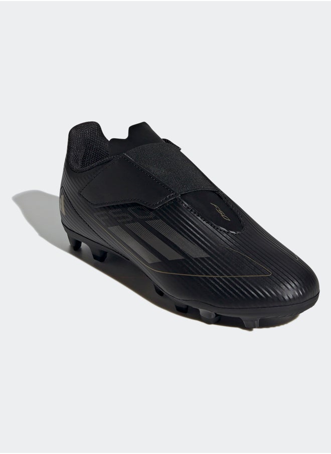 Adidas F50 Club Hook-And-Loop Flexible-Ground Football Boots Kids  - Image 3