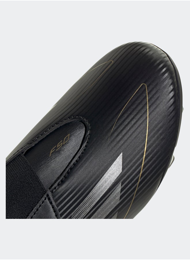 Adidas F50 Club Hook-And-Loop Flexible-Ground Football Boots Kids  - Image 5