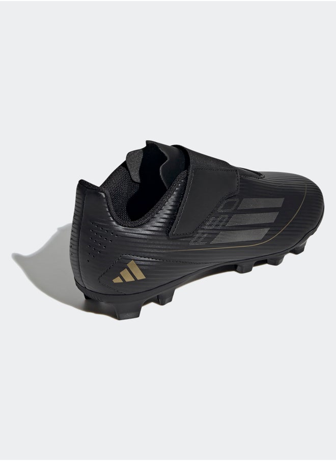 Adidas F50 Club Hook-And-Loop Flexible-Ground Football Boots Kids  - Image 4