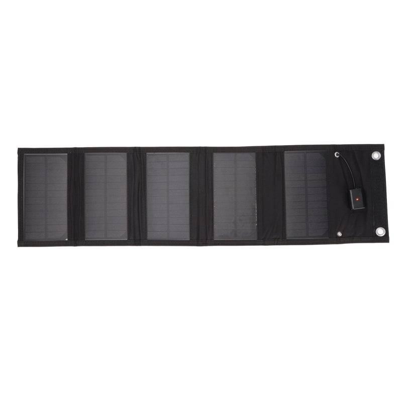 Foldable Solar Panel 21W PET Waterproof Portable USB Solar Power Charger - Lightweight Solar Cell Panel for Outdoor Activities - Image 3