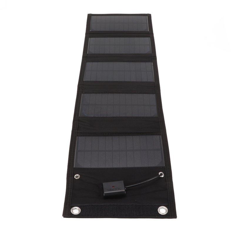 Foldable Solar Panel 21W PET Waterproof Portable USB Solar Power Charger - Lightweight Solar Cell Panel for Outdoor Activities - Image 5