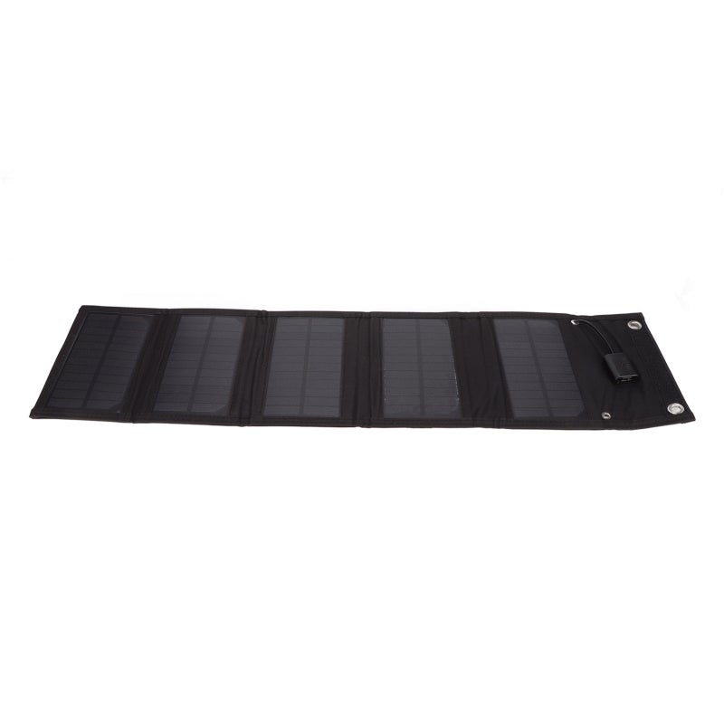 Foldable Solar Panel 21W PET Waterproof Portable USB Solar Power Charger - Lightweight Solar Cell Panel for Outdoor Activities - Image 4