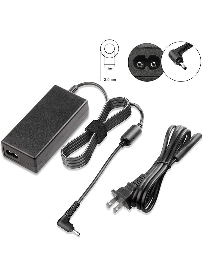 Terabyte 19V 3.42A AC Adapter for Acer, Chromebook, Aspire - Image 2