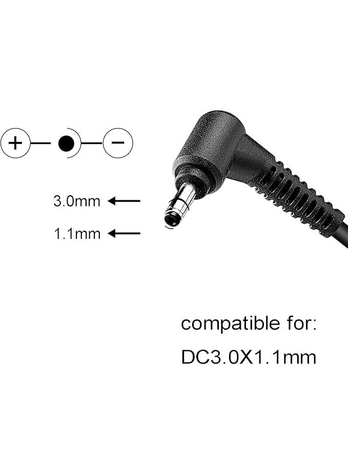 Terabyte 19V 3.42A AC Adapter for Acer, Chromebook, Aspire - Image 4