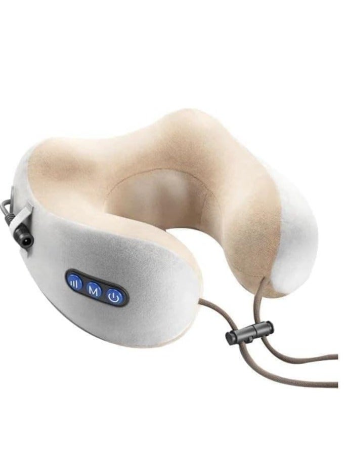 ELTRAZONE U-shaped Massage Pillow Electric Infrared Heating Kneading Neck Shoulder Back Body Massager - Image 3