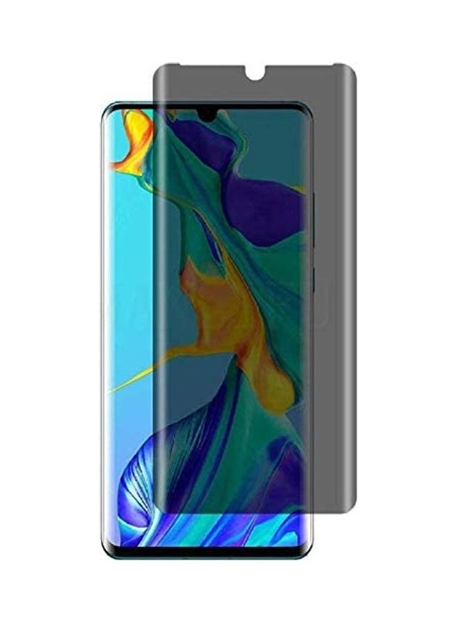 NIBEMINENT Huawei P30 Pro Privacy Screen Protector Black - Image 1