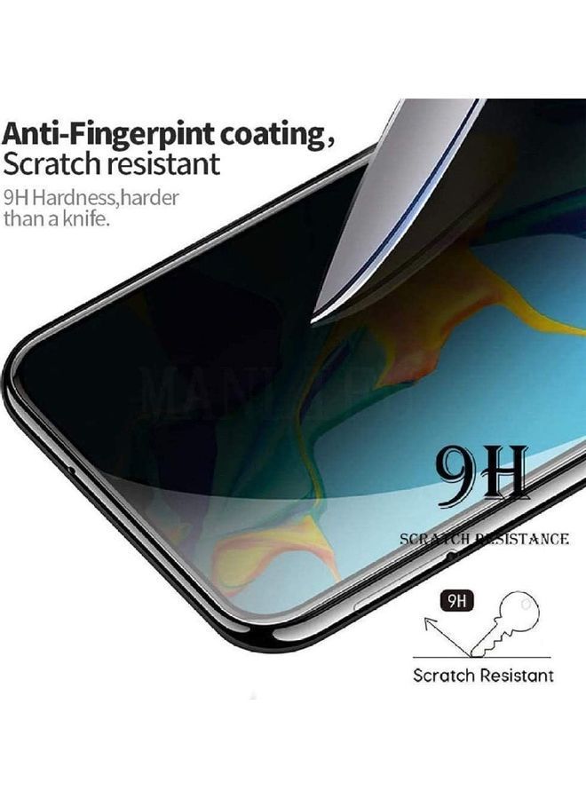 NIBEMINENT Huawei P30 Pro Privacy Screen Protector Black - Image 2