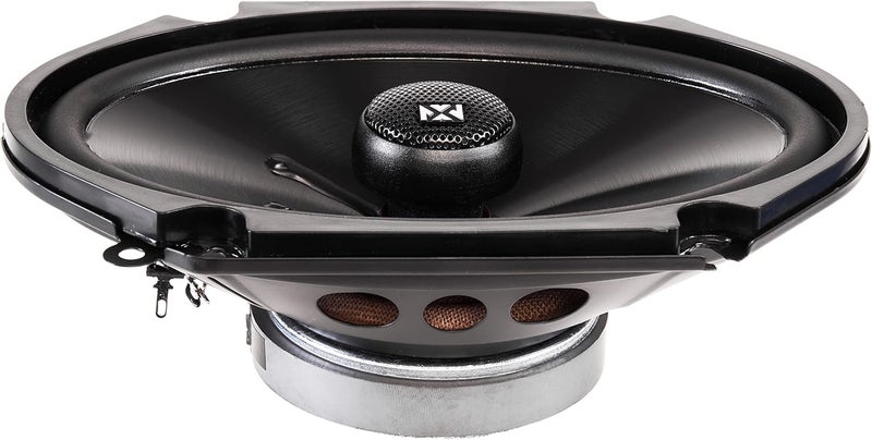 NVX NSP68 6x8 N-Series 2-Way Coaxial Car Speakers with 3/4" Silk Dome Tweeters + Metra 72-5600 Speaker Installation Kit – 180W RMS, Plug & Play for Select Ford, Mazda, Lincoln Vehicles - Image 5