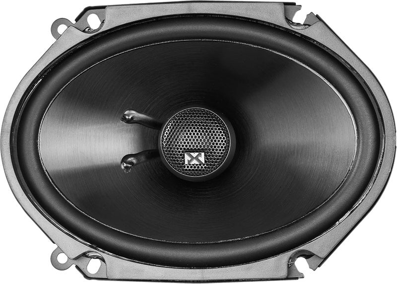 NVX NSP68 6x8 N-Series 2-Way Coaxial Car Speakers with 3/4" Silk Dome Tweeters + Metra 72-5600 Speaker Installation Kit – 180W RMS, Plug & Play for Select Ford, Mazda, Lincoln Vehicles - Image 4