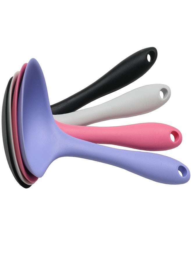Chef Craft Premium Silicone Cooking Ladle, 11.25 inch, Pink - Image 3