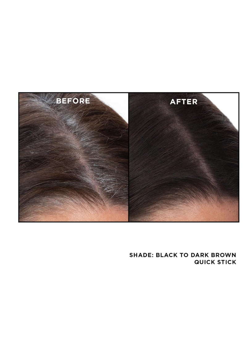 Everpro EVERPRO Gray Away Root Touchup Quick Stick, Black/Dark Brown, 0.1 Oz  - Image 3