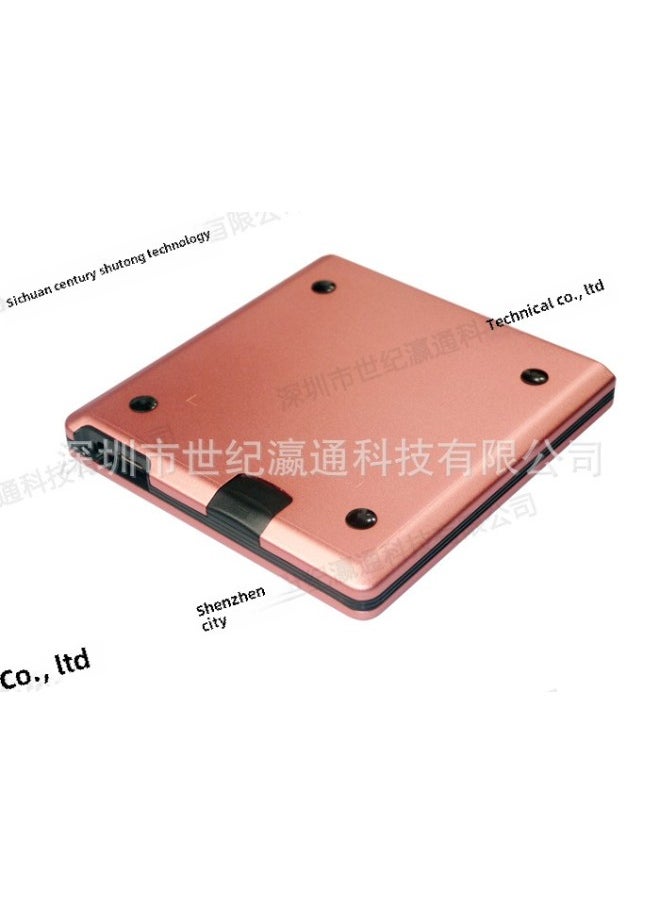 Generic USB3.0 Aluminum Alloy Optical Drive Box Notebook Optical Drive External Box SATA 12.7mm Optical Drive Applicable-Color:Silver  - Image 4