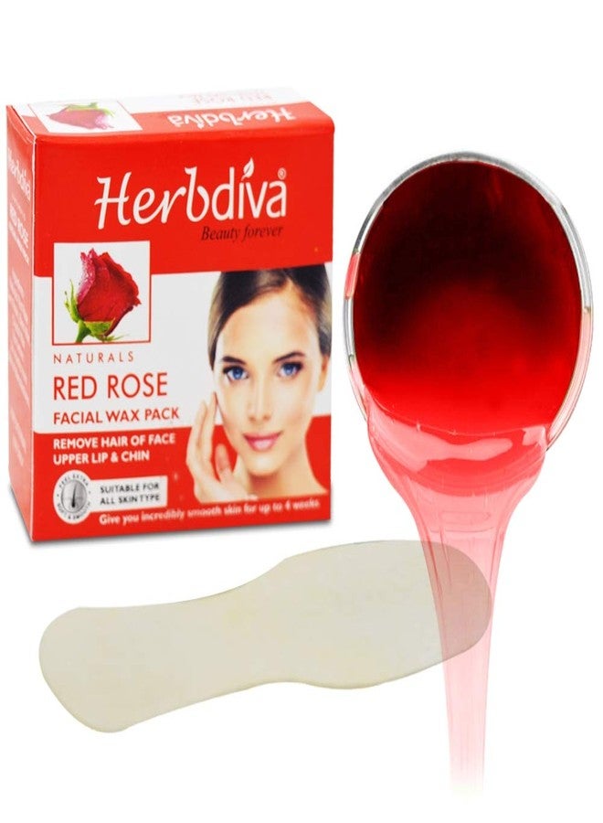 هيربيفا شمع هيربديفا كاتوري للوجه برائحة الورد الأحمر، 80 غرام (عبوة من قطعتين) - Image 4