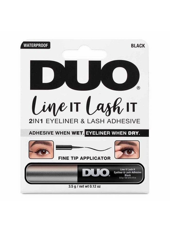 DUO Line It Lash It Black (2N1 Eyeliner & Lash Adhesive) - Image 1