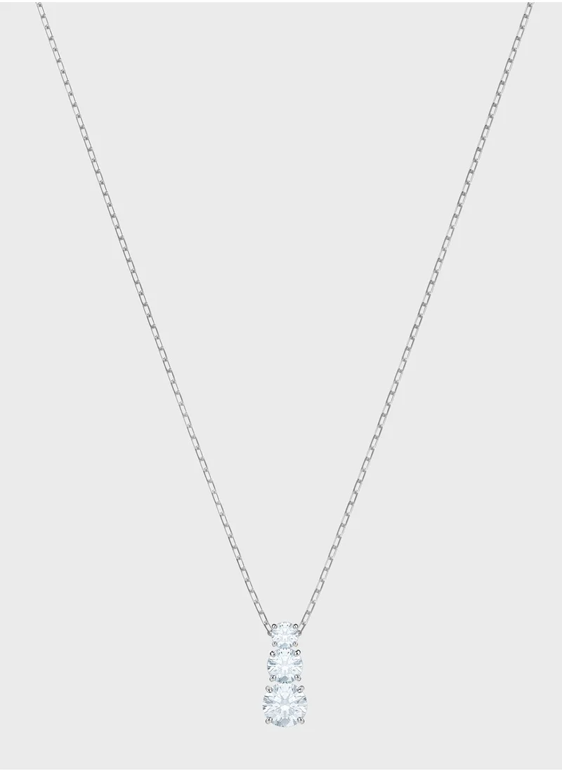 SWAROVSKI Attract Trilogy Necklace With Pendant