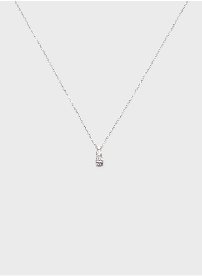 SWAROVSKI Attract Trilogy Necklace With Pendant