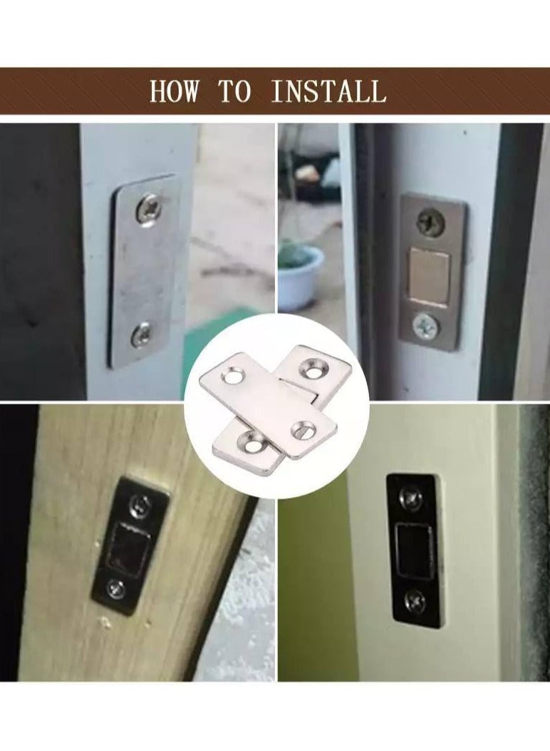 Magnetic drawer closer set provides you with safety and no worries about children  - Image 2