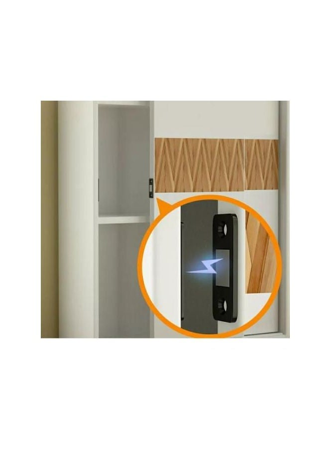 Magnetic drawer closer set provides you with safety and no worries about children  - Image 3