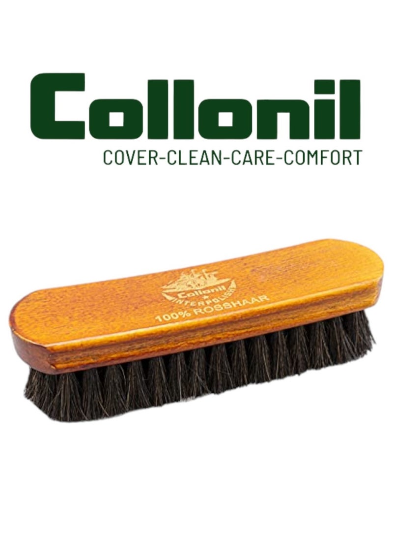 Collonil فرشاة تلميع عالية الجودة من كولوني مع مقبض خشبي - Image 1