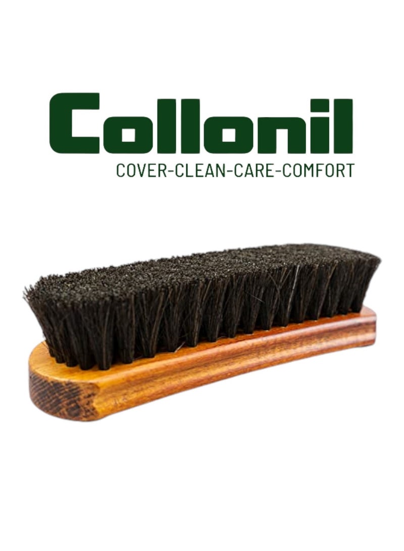 Collonil فرشاة تلميع عالية الجودة من كولوني مع مقبض خشبي - Image 2