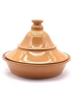 Corzana Clay casserole with lid for healthy Spanish pottery casserole  - Image 1