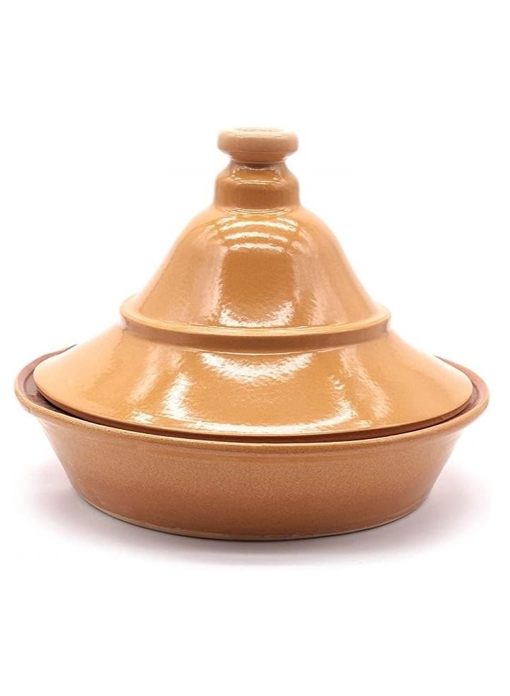 كورزانا طاجن فخار مع غطاء للطواجن فخاري صحي من الفخار الاسباني - Image 1