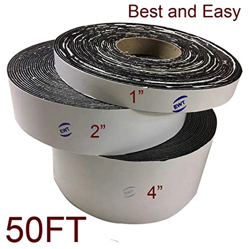 EWT (615) EWT Premium Asphalt Tarmac Parking lot Joint and Crack Sealer Hot-Filler Repair Tape 50 FT Long (2 inchs x 50ft Tape) - Image 5