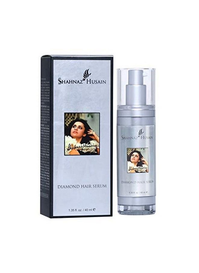 Shahnaz Husain Black Diamond Hair Serum 40Ml  - Image 1