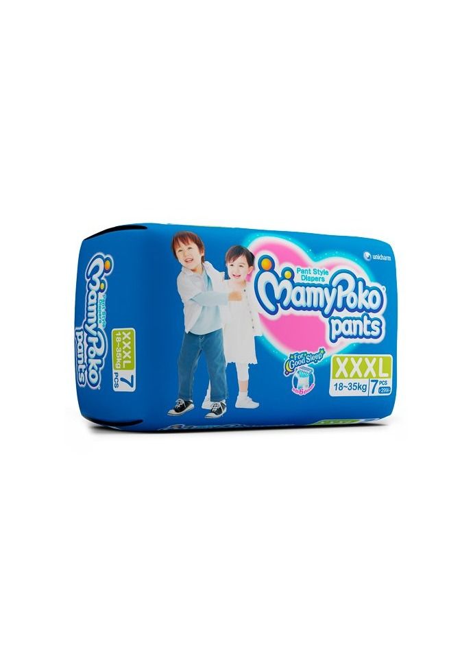 MamyPoko Pants Extra Absorb Baby Diapers, XXX-Large, 7 Count - Image 3